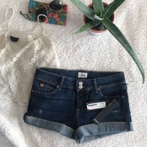 Perfect Hudson Denim Shorts NWT Size 27